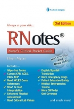 Cover art for RNotes: Nurse's Clinical Pocket Guide