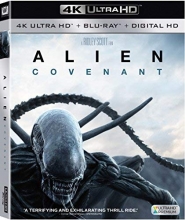 Cover art for Alien: Covenant [Blu-ray]