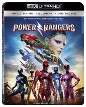Cover art for Saban's Power Rangers 4K Ultra HD [Blu-ray + Digital HD]