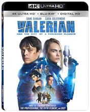 Cover art for Valerian and the City of A Thousand Planets [4K Ultra HD + Blu-Ray]