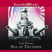 Cover art for Sea of Thunder: Four Commanders and the Last Great Naval Campaign 1941-1945