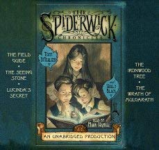 Cover art for Spiderwick: Books 1-5(lib)(CD) (Spiderwick Chronicles)