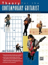 Cover art for Theory for the Contemporary Guitarist: The Ultimate Guide to Music for Blues, Rock, and Jazz Guitarists