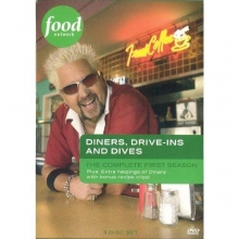 Cover art for Diners, Drive-Ins & Dives: Season 1 [DVD]