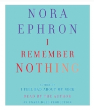 Cover art for I Remember Nothing: and Other Reflections