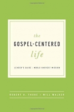 Cover art for The Gospel-Centered Life Leader's Guide