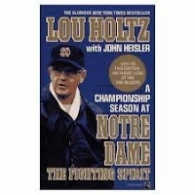 Cover art for The Fighting Spirit: A Championship Season at Notre Dame