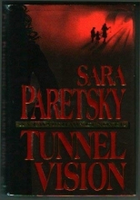 Cover art for Tunnel Vision (V.I. Warshawski #8)