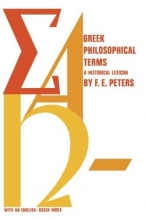 Cover art for Greek Philosophical Terms: A Historical Lexicon