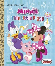 Cover art for This Little Piggy (Disney Junior: Minnie's Bow-toons) (Little Golden Book)