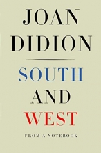 Cover art for South and West: From a Notebook