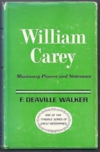 Cover art for William Carey: Missionary Pioneer and Statesman