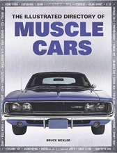 Cover art for The Illustrated Directory of Muscle Cars