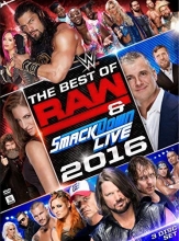 Cover art for WWE: Best of Raw & SmackDown 2016 