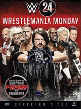 Cover art for WWE 24: WrestleMania Monday