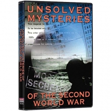 Cover art for Unsolved Mysteries of the Second World War