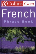 Cover art for French Phrase Book (Gem) (English and French Edition)