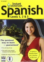 Cover art for Instant Immersion Spanish: Levels, 1 2 & 3 (Spanish Edition)