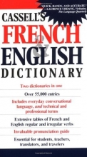 Cover art for Cassell's French & English Dictionary