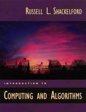 Cover art for Introduction to Computing and Algorithms