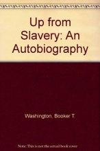 Cover art for Up from Slavery: An Autobiography