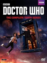 Cover art for Doctor Who: The Complete Tenth Series