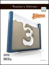 Cover art for Science 3 Teacher Book & CD 3rd Edition