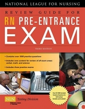 Cover art for Review Guide For RN Pre-Entrance Exam