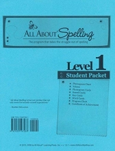 Cover art for All About Spelling Level 1 Student Packet