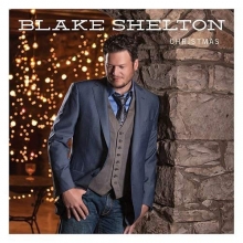 Cover art for Blake Shelton's Christmas