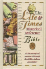 Cover art for The Life and Times Historical Reference Bible: New King James Version