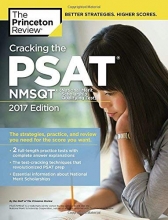 Cover art for Cracking the PSAT/NMSQT with 2 Practice Tests, 2017 Edition: The Strategies, Practice, and Review You Need for the Score You Want (College Test Preparation)