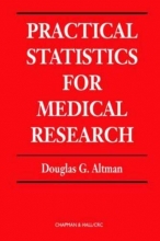 Cover art for Practical Statistics for Medical Research (Chapman & Hall/CRC Texts in Statistical Science)