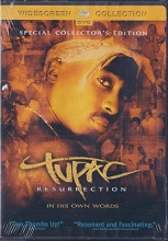 Cover art for Tupac:  Resurrection