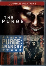 Cover art for The Purge / The Purge: Anarchy - Double Feature