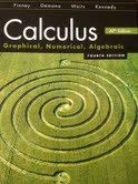 Cover art for Calculus-Graphical, Numerical, Algebraic-Annotated Teacher Edition AP Edition