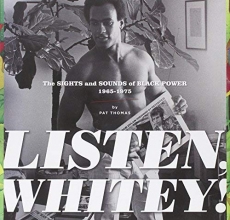 Cover art for LISTEN, WHITEY!: The Sounds of Black Power 1965-1975  HC