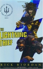 Cover art for The Lightning Thief (Percy Jackson and the Olympians, Book 1)