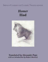 Cover art for Iliad