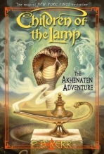 Cover art for The Akhenaten Adventure (Children of the Lamp)