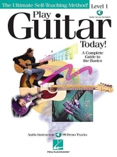 Cover art for Play Guitar Today! - Level 1: A Complete Guide to the Basics BK/Online Audio