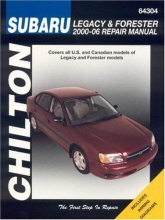 Cover art for Subaru Legacy & Forester 2000-2006 (Haynes Repair Manuals)