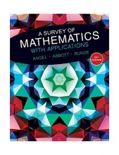 Cover art for A Survey of Mathematics with Applications (10th Edition) - Standalone book