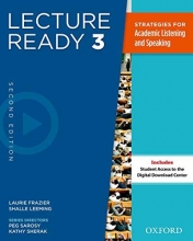 Cover art for Lecture Ready Student Book 3, Second Edition