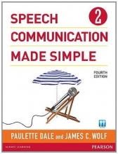 Cover art for Speech Communication Made Simple 2 (with Audio CD) (4th Edition) Paperback