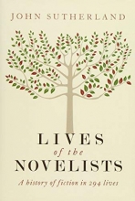 Cover art for Lives of the Novelists: A History of Fiction in 294 Lives
