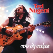 Cover art for Motor City Madness