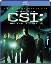 Cover art for CSI: Crime Scene Investigation: Season 1 [Blu-ray]