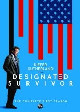 Cover art for Designated Survivor: The Complete First Season