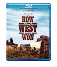 Cover art for How the West Was Won  [Blu-ray]